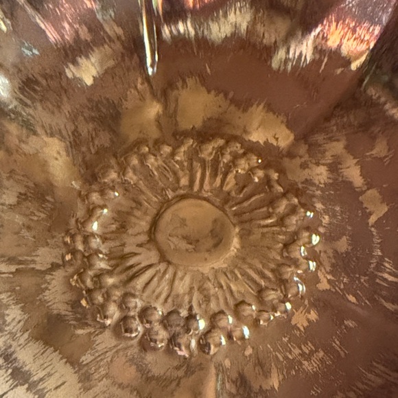 This is a Vintage Stangl Bowl Hand Painted Gild. Beautiful peace to have. - Picture 2 of 7